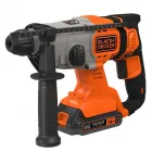 Перфоратор аккумуляторный BLACK+DECKER BCD900D1S — миниатюра 1