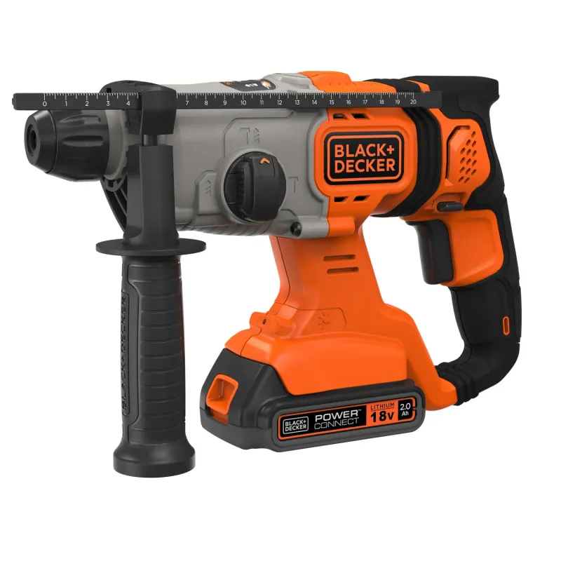 Перфоратор аккумуляторный BLACK+DECKER BCD900D1S - фото 2
