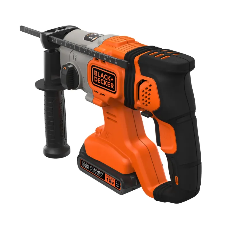 Перфоратор аккумуляторный BLACK+DECKER BCD900D1S - фото 4