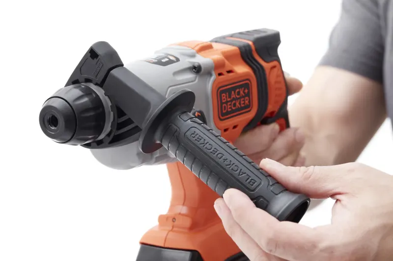 Перфоратор аккумуляторный BLACK+DECKER BCD900D1S - фото 11