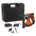 Перфоратор аккумуляторный BLACK+DECKER BCD900E2K — миниатюра 1 Перфоратор аккумуляторный BLACK+DECKER BCD900E2K — миниатюра 1