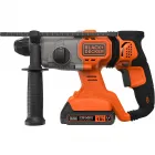 Перфоратор аккумуляторный BLACK+DECKER BCD900E2K — миниатюра 3 Перфоратор аккумуляторный BLACK+DECKER BCD900E2K — миниатюра 3