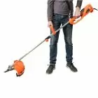 Триммер садовый электрический Tekhmann BCE-1900 A — миниатюра 2