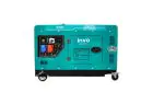 Дизельный генератор INVO DTS-8000EA в кожухе, 7,5/8кВт, 230/380В — миниатюра 1