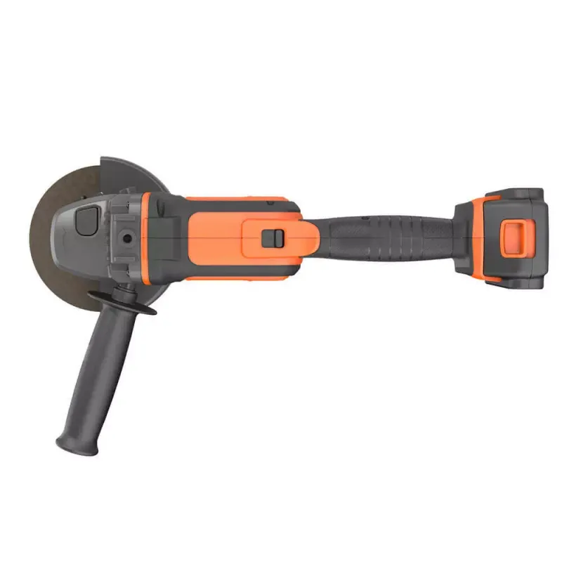 Шлифмашина угловая - болгарка аккумуляторная BLACK+DECKER BCG720M1 - фото 3