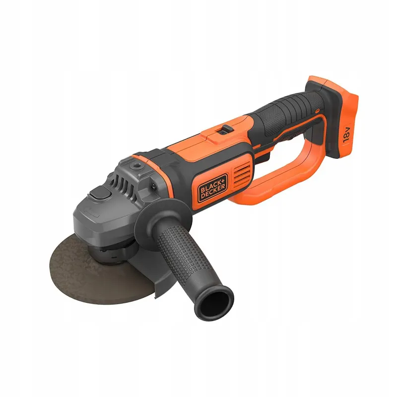Шлифмашина угловая - болгарка аккумуляторная BLACK+DECKER BCG720N - фото 2