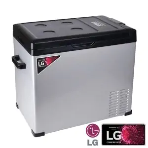 Товар Автомобильный холодильник Brevia 50 л 22455