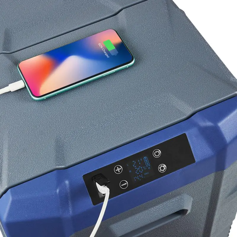 Холодильник автомобильный Brevia 39л двухкамерный 22960 - фото 11