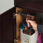 Дрель-шуруповерт аккумуляторная BLACK+DECKER BDCDC18B — миниатюра 5