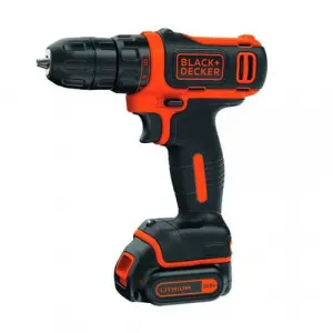 Товар Дрель-шуруповерт аккумуляторная BLACK+DECKER BDCDD12