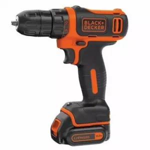 Товар Дрель-шуруповерт аккумуляторная BLACK+DECKER BDCDD12K