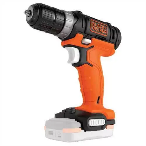 Дрель-шуруповерт аккумуляторная BLACK+DECKER BDCDD12USB - фото 3