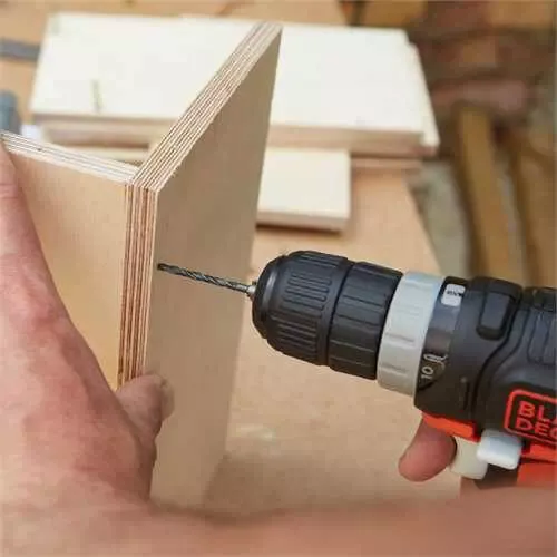Дрель-шуруповерт аккумуляторная BLACK+DECKER BDCDD12USB - фото 6