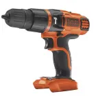 Дрель акумуляторна ударна BLACK+DECKER BDCH188N — мініатюра 1