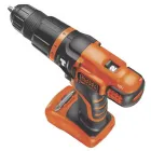 Дрель акумуляторна ударна BLACK+DECKER BDCH188N — мініатюра 3