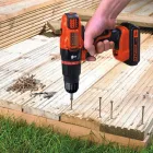 Дрель акумуляторна ударна BLACK+DECKER BDCH188N — мініатюра 6