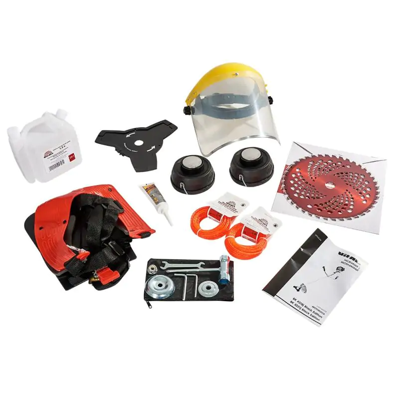 Мотокоса Vitals Master BK 5221j Black Edition - фото 5