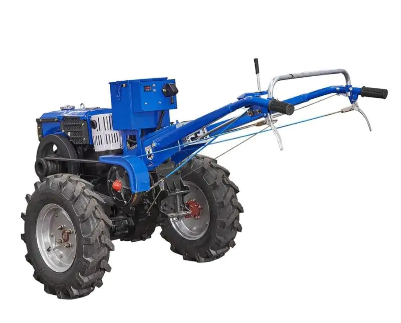 Мотоблок Kentavr МБ1012ДЕ + фреза - фото 3 Мотоблок Kentavr МБ1012ДЕ + фреза - фото 3