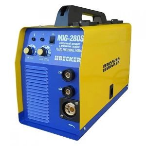 Зварювальний напівавтомат Becker MIG/МИГ 280S (+MMA)