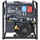 Бензиновий генератор Hyundai HHY 7020FE-T (універсальний 220/380В) — мініатюра 2