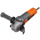 Шліфмашина кутова - болгарка мережева BLACK+DECKER BEG220 — мініатюра 1