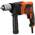 Дрель мережева ударна BLACK+DECKER BEH850 — мініатюра 1