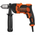 Дрель мережева ударна BLACK+DECKER BEH850 — мініатюра 2