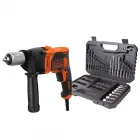 Дрель мережева ударна BLACK+DECKER BEH850 — мініатюра 3