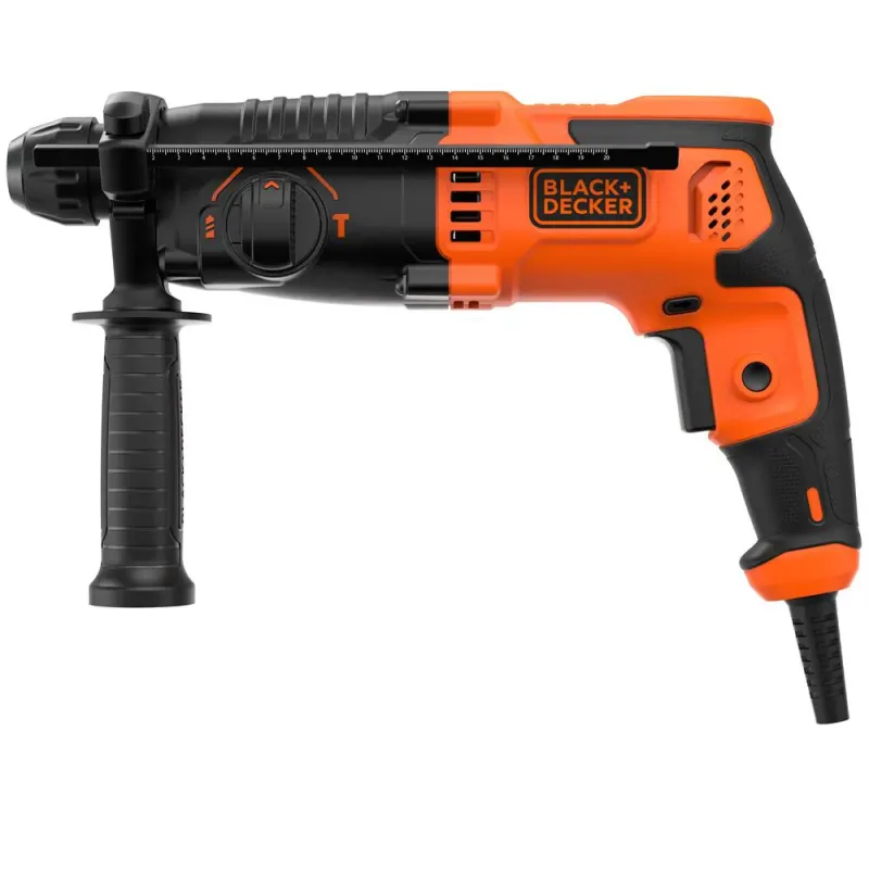Перфоратор сетевой SDS-Plus BLACK+DECKER BEHS01K - фото 3