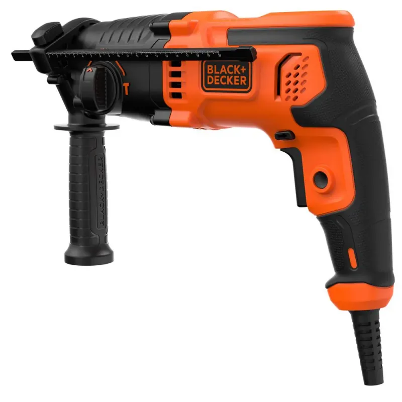 Перфоратор сетевой SDS-Plus BLACK+DECKER BEHS01K - фото 5