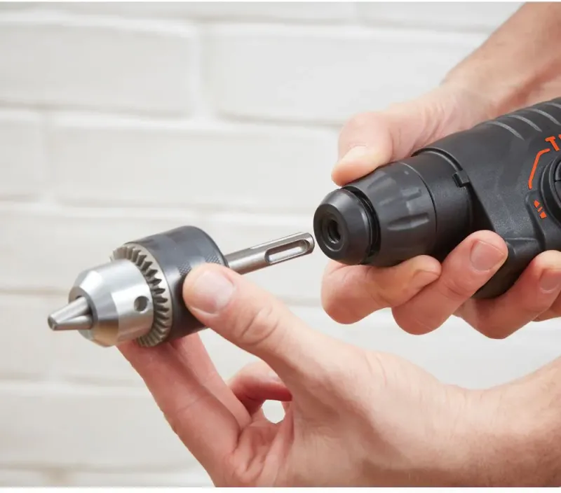 Перфоратор сетевой SDS-Plus BLACK+DECKER BEHS01K - фото 9