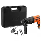 Перфоратор сетевой SDS-Plus BLACK+DECKER BEHS01K — миниатюра 2