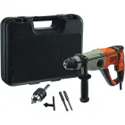 Перфоратор сетевой SDS-Plus BLACK+DECKER BEHS02K — миниатюра 3