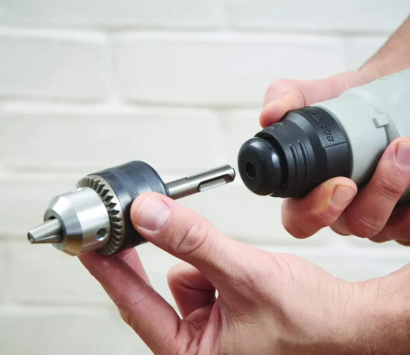 Перфоратор сетевой SDS-Plus BLACK+DECKER BEHS02K - фото 6