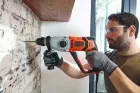 Перфоратор сетевой SDS-Plus BLACK+DECKER BEHS02K — миниатюра 8