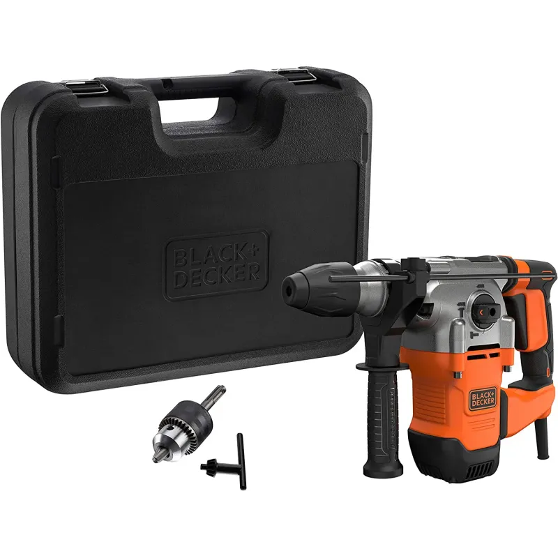 Перфоратор сетевой SDS-Plus BLACK+DECKER BEHS03K - фото 3