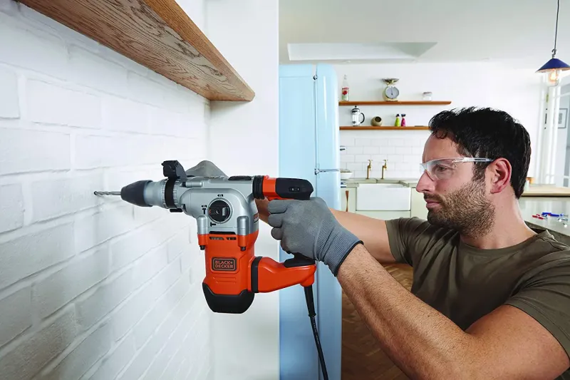 Перфоратор сетевой SDS-Plus BLACK+DECKER BEHS03K - фото 6