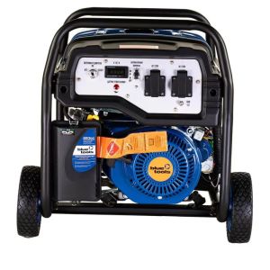 Бензиновий генератор Bluetools BG4000E