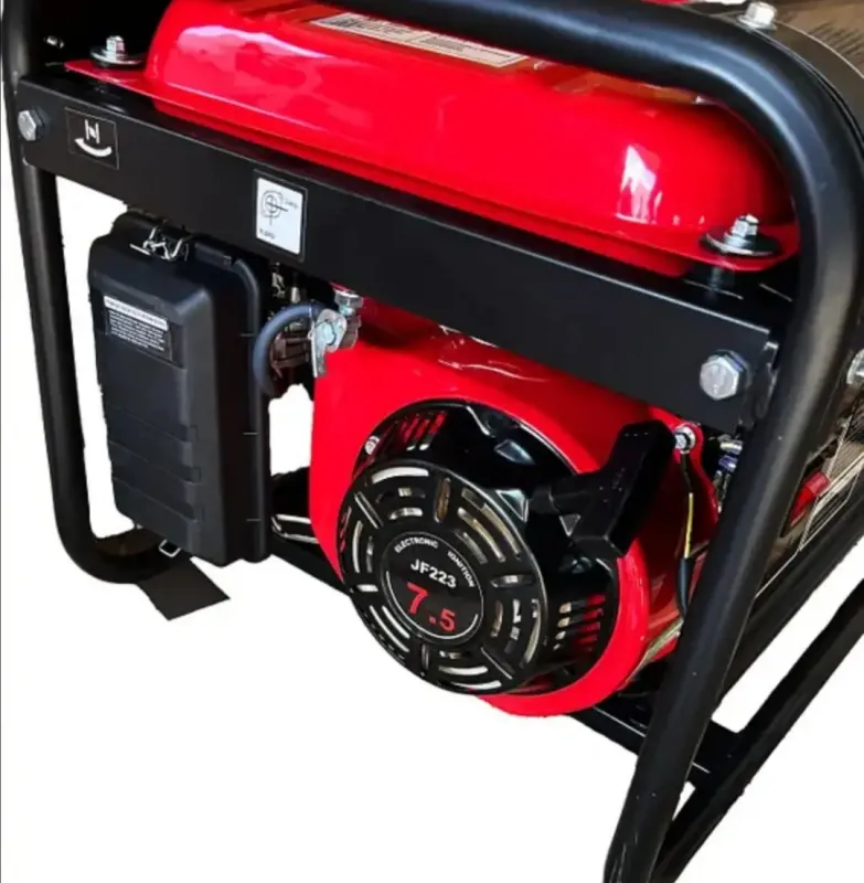 Бензиновый генератор Edon ED-PT3800 3.8 kW - фото 4 Бензиновый генератор Edon ED-PT3800 3.8 kW - фото 4