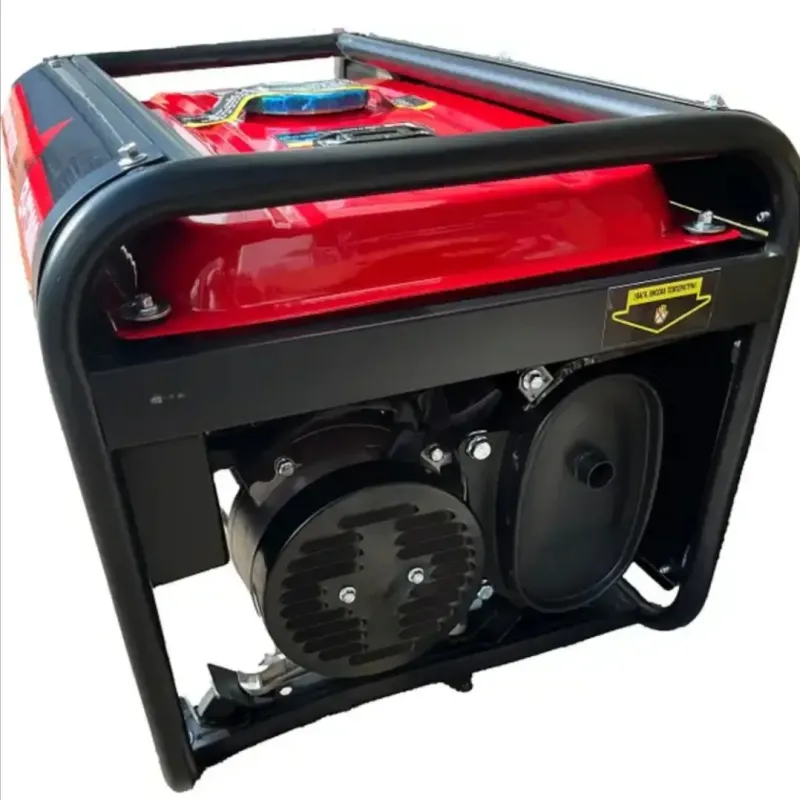 Бензиновый генератор Edon ED-PT3800 3.8 kW - фото 3 Бензиновый генератор Edon ED-PT3800 3.8 kW - фото 3
