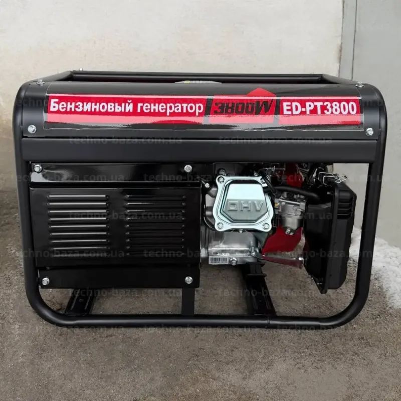Бензиновый генератор Edon ED-PT3800 3.8 kW - фото 2 Бензиновый генератор Edon ED-PT3800 3.8 kW - фото 2
