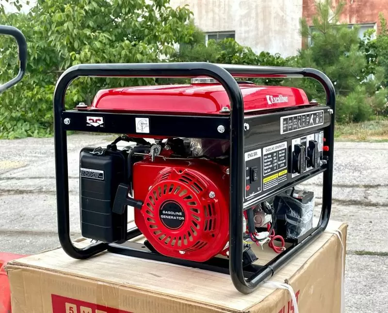 Бензиновий генератор EXCALIBUR AG3800 - фото 2 Бензиновий генератор EXCALIBUR AG3800 - фото 2
