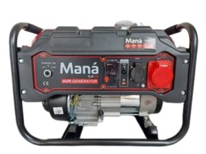 Бензиновий генератор2.5 кВт MANA BS2500