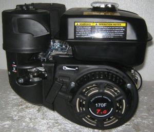 Двигун бензиновий Weima WM170F-T (7.0 к.с., 2500 об/хв, вал під шліц 20 мм)