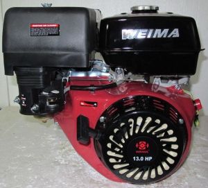 Бензиновий двигун Weima WM188F (12 к.с., вал під шпонку)