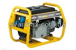 Бензиновий генератор Briggs & Stratton Pro Max 6000A