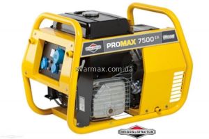 Бензиновий генератор Briggs & Stratton Pro Max 7500EA