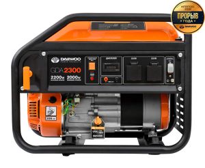 Бензиновий електрогенератор Daewoo GDA 2300