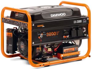 Бензиновий електрогенератор Daewoo GDA 3800E