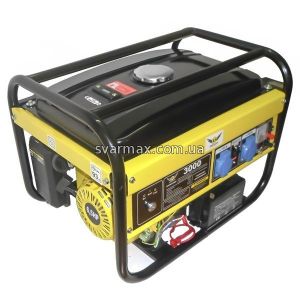 Бензиновий генератор Defiant DGG-2700E-DT 2.5/2.8 кВт
